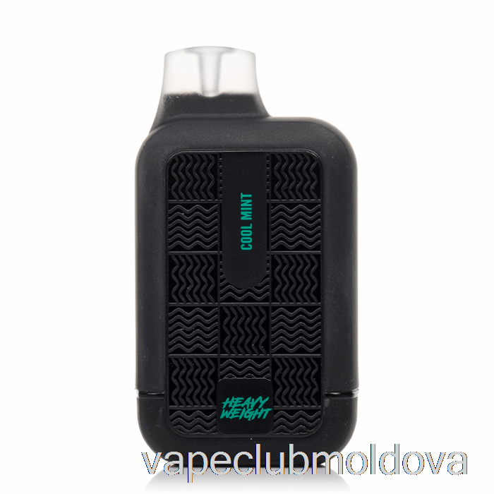 Kit Vape Pod Tyson 2.0 Heavyweight 7000 De Unică Folosință Mentă Rece